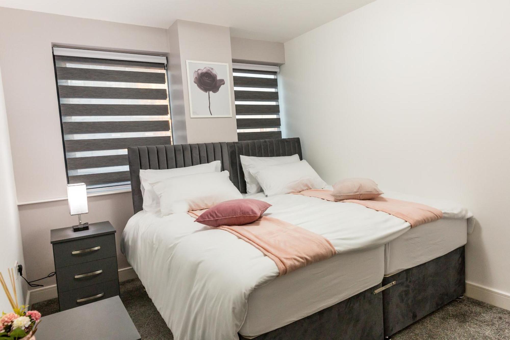 Sweet Stay, 2 Bed Apartment Birmingham Exteriér fotografie