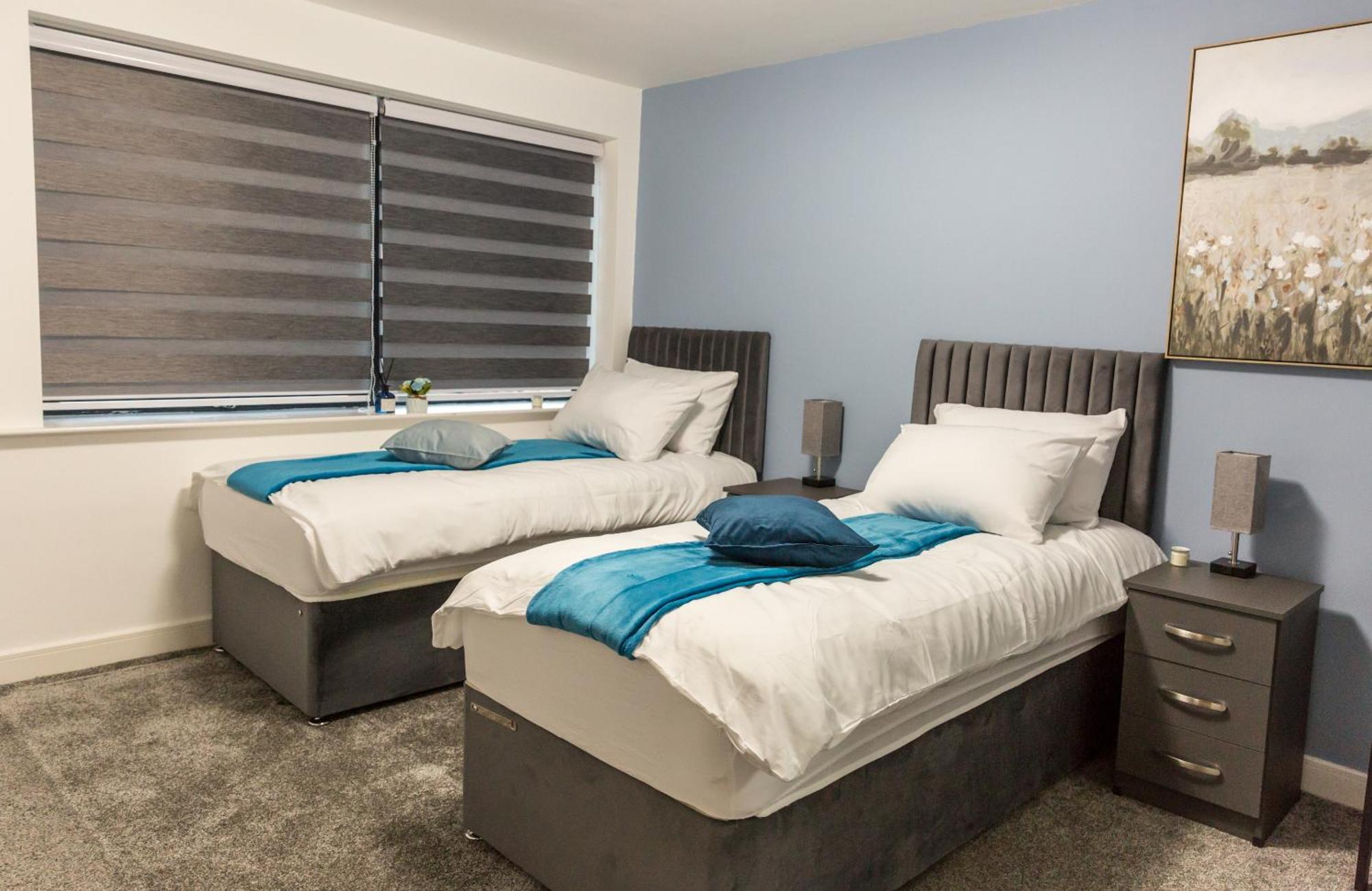 Sweet Stay, 2 Bed Apartment Birmingham Pokoj fotografie