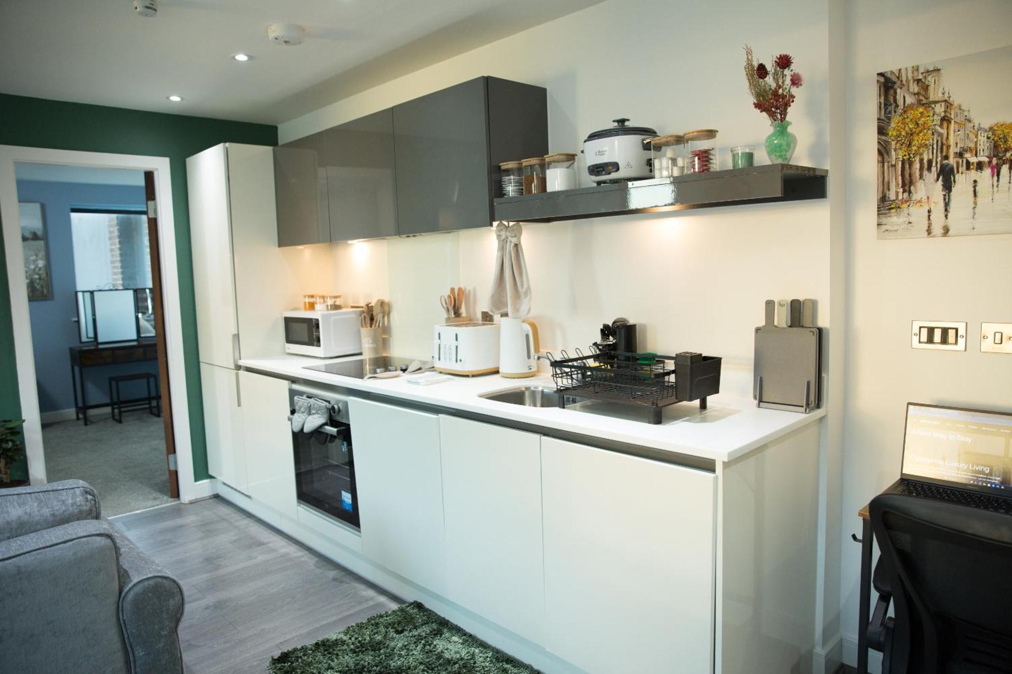 Sweet Stay, 2 Bed Apartment Birmingham Pokoj fotografie