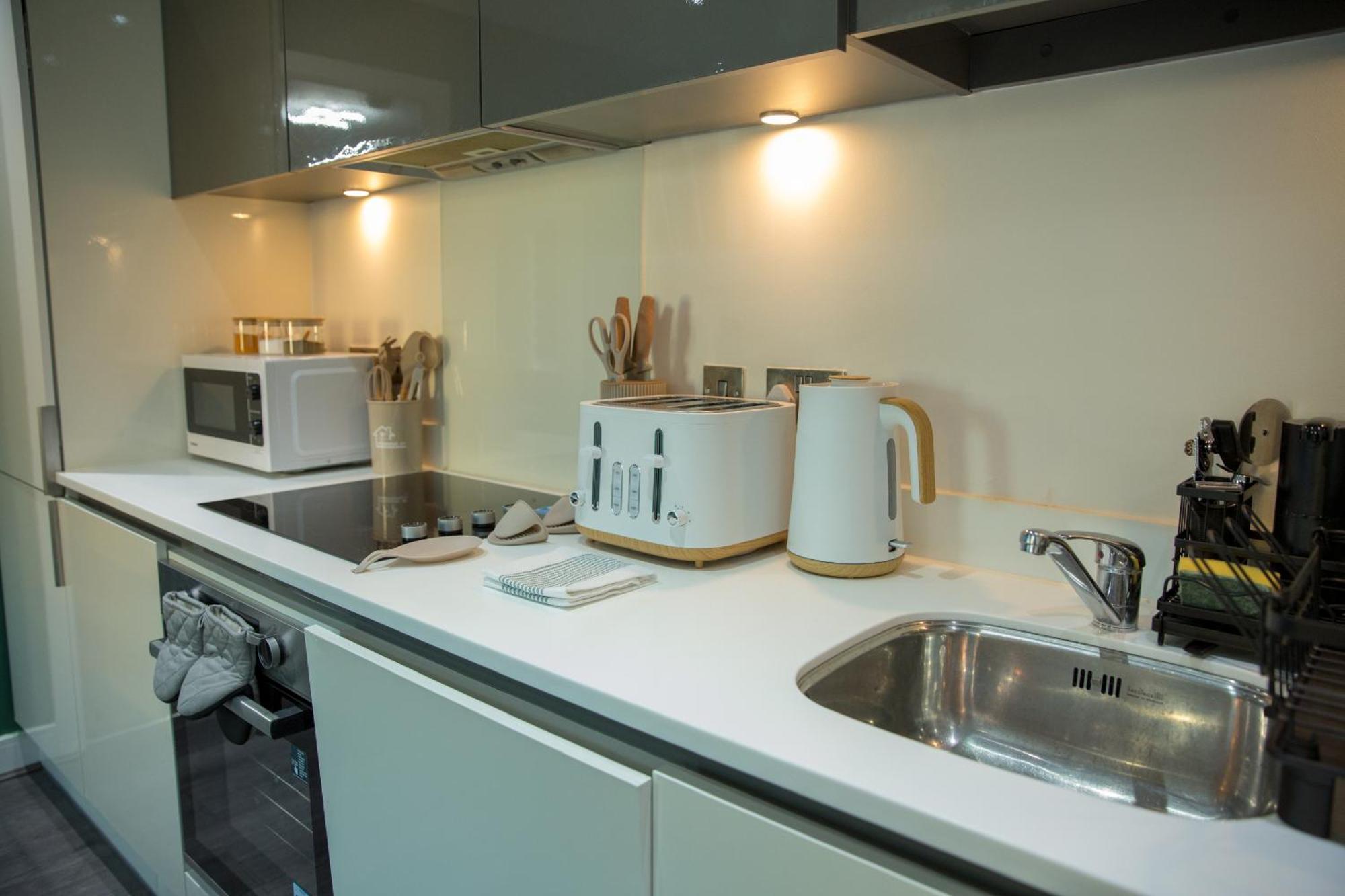 Sweet Stay, 2 Bed Apartment Birmingham Pokoj fotografie