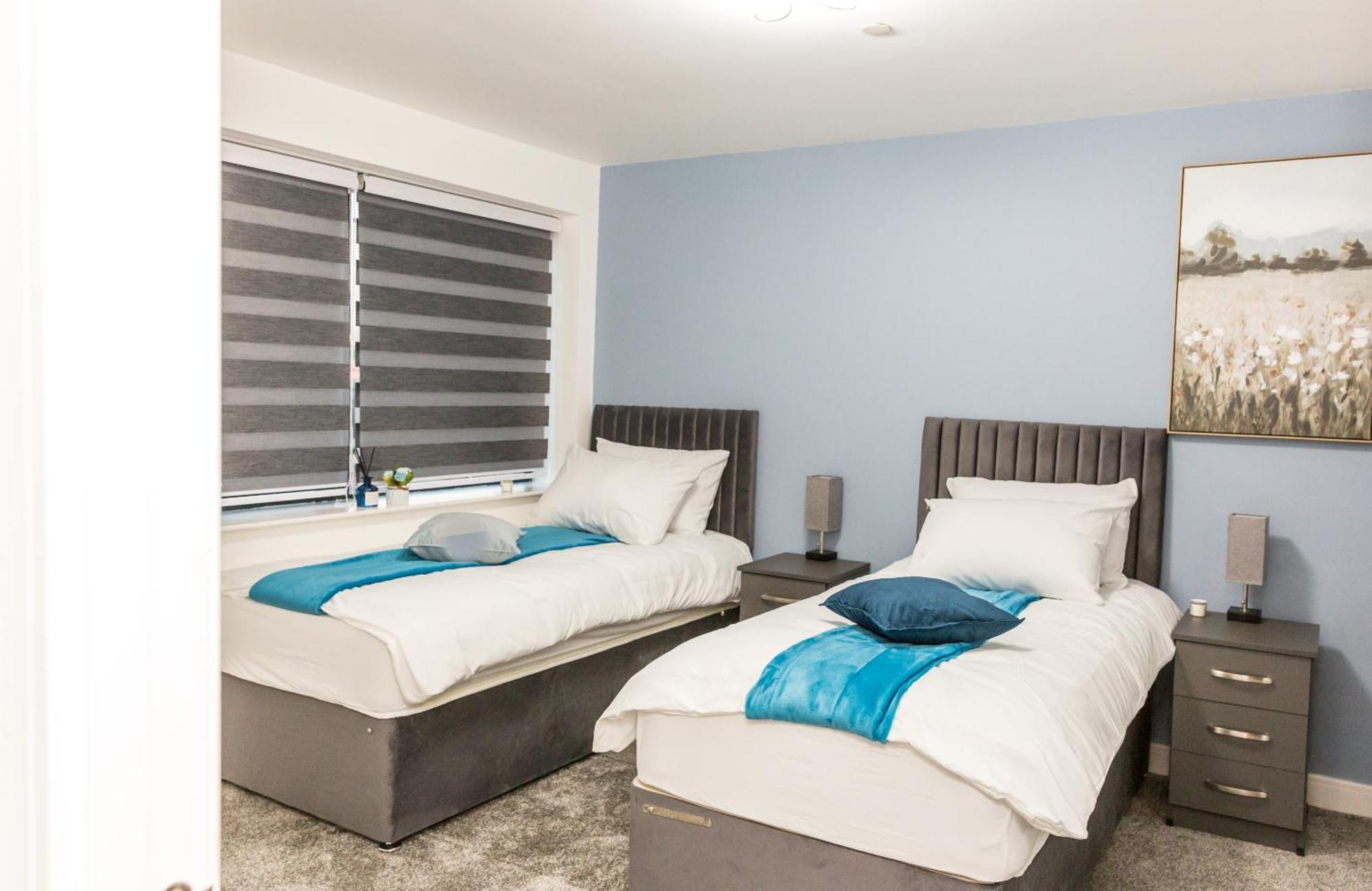 Sweet Stay, 2 Bed Apartment Birmingham Exteriér fotografie