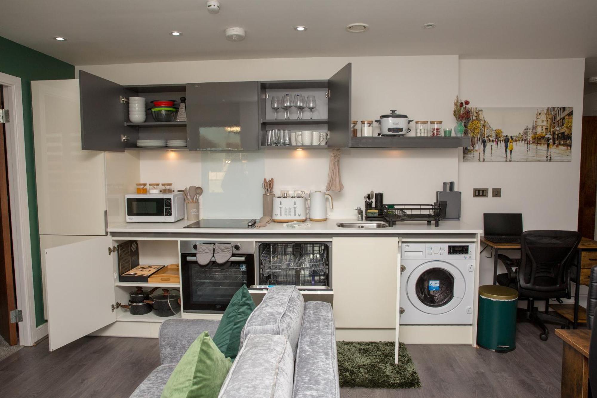 Sweet Stay, 2 Bed Apartment Birmingham Pokoj fotografie