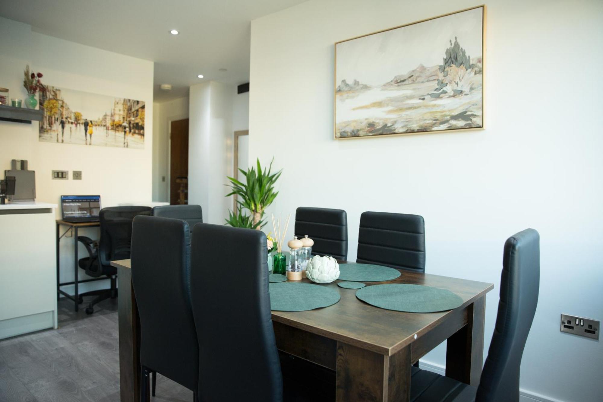 Sweet Stay, 2 Bed Apartment Birmingham Pokoj fotografie
