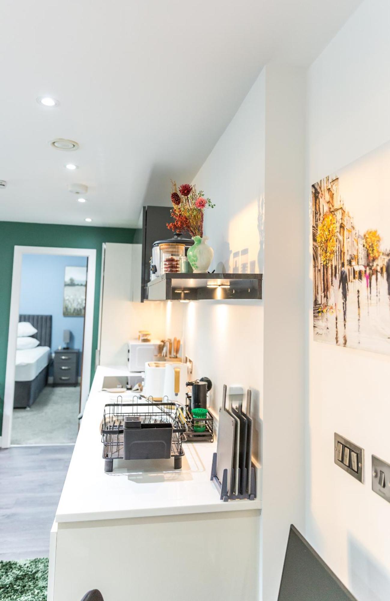Sweet Stay, 2 Bed Apartment Birmingham Exteriér fotografie