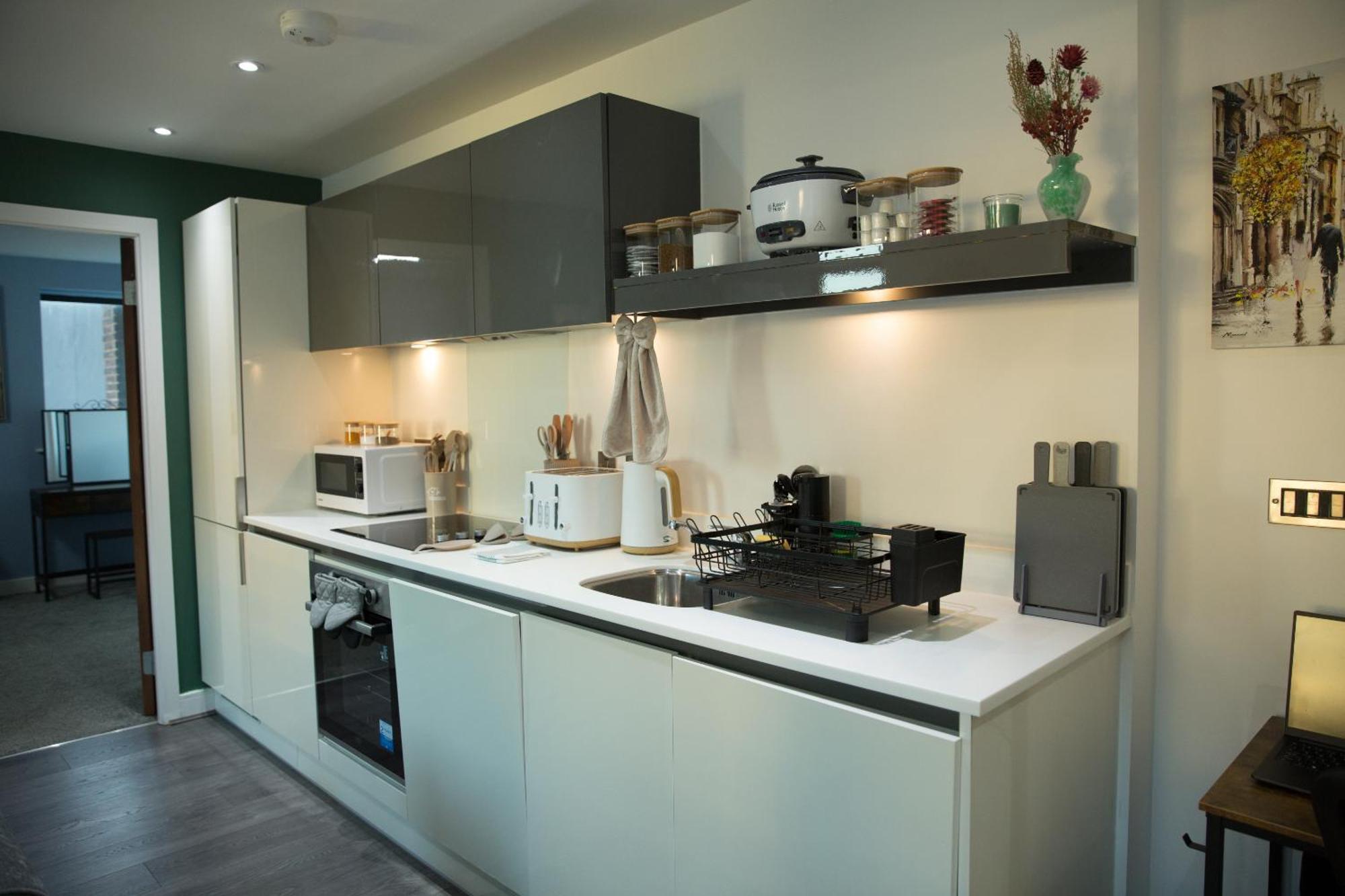 Sweet Stay, 2 Bed Apartment Birmingham Exteriér fotografie