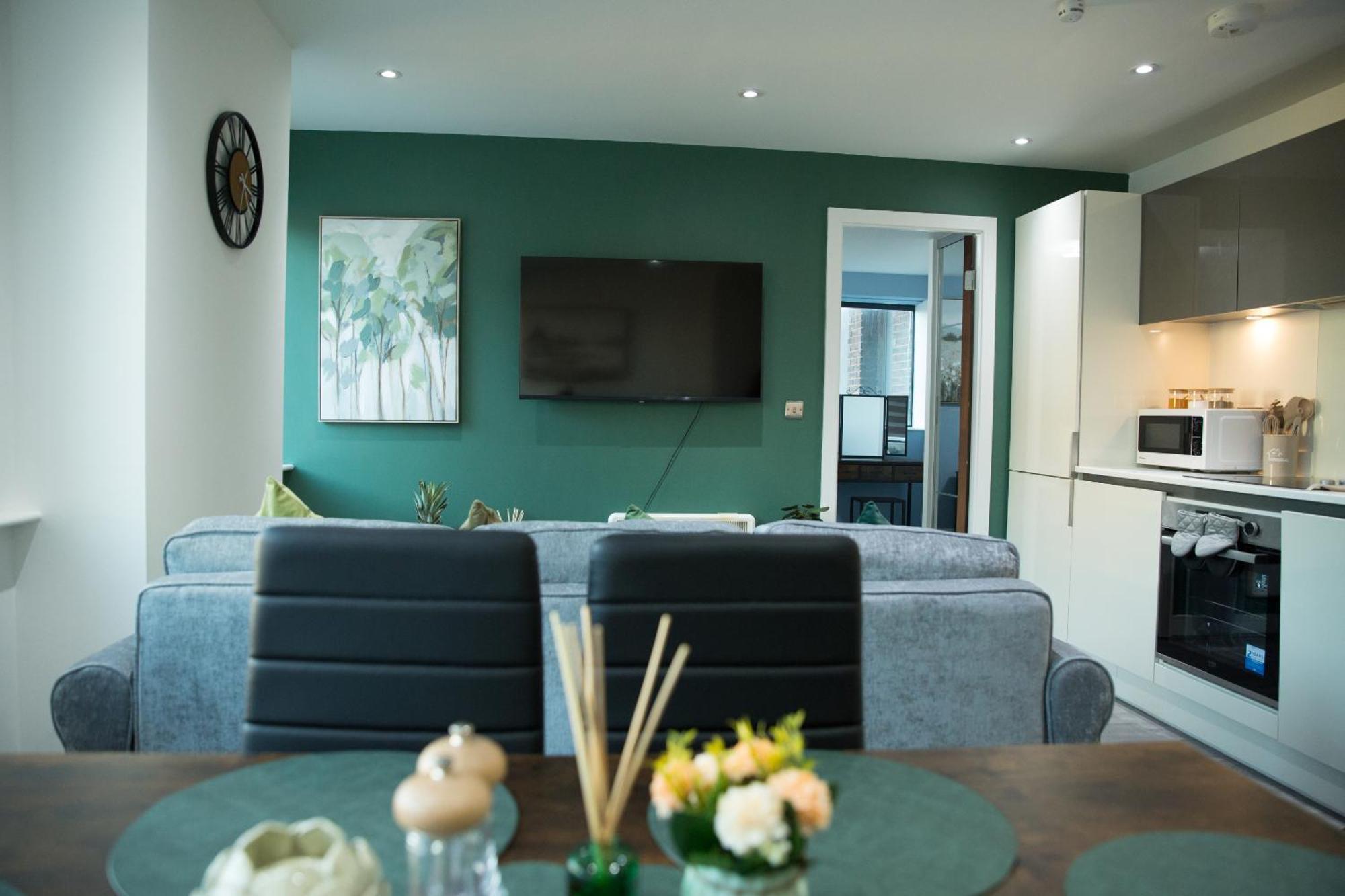 Sweet Stay, 2 Bed Apartment Birmingham Exteriér fotografie