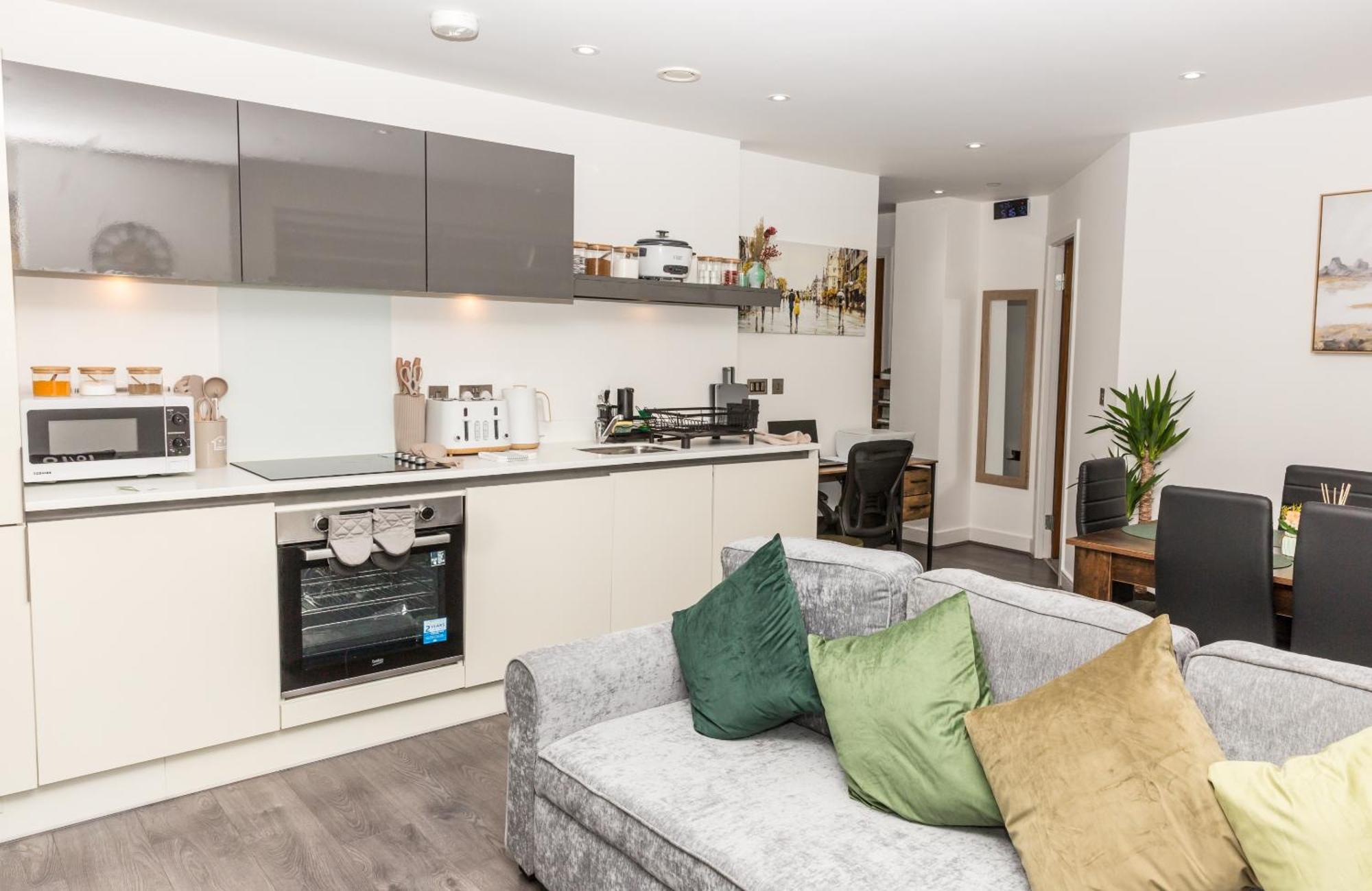 Sweet Stay, 2 Bed Apartment Birmingham Exteriér fotografie