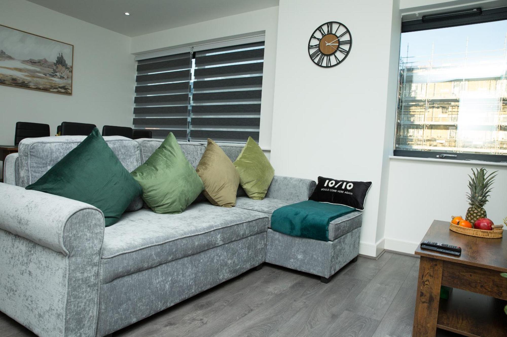 Sweet Stay, 2 Bed Apartment Birmingham Pokoj fotografie
