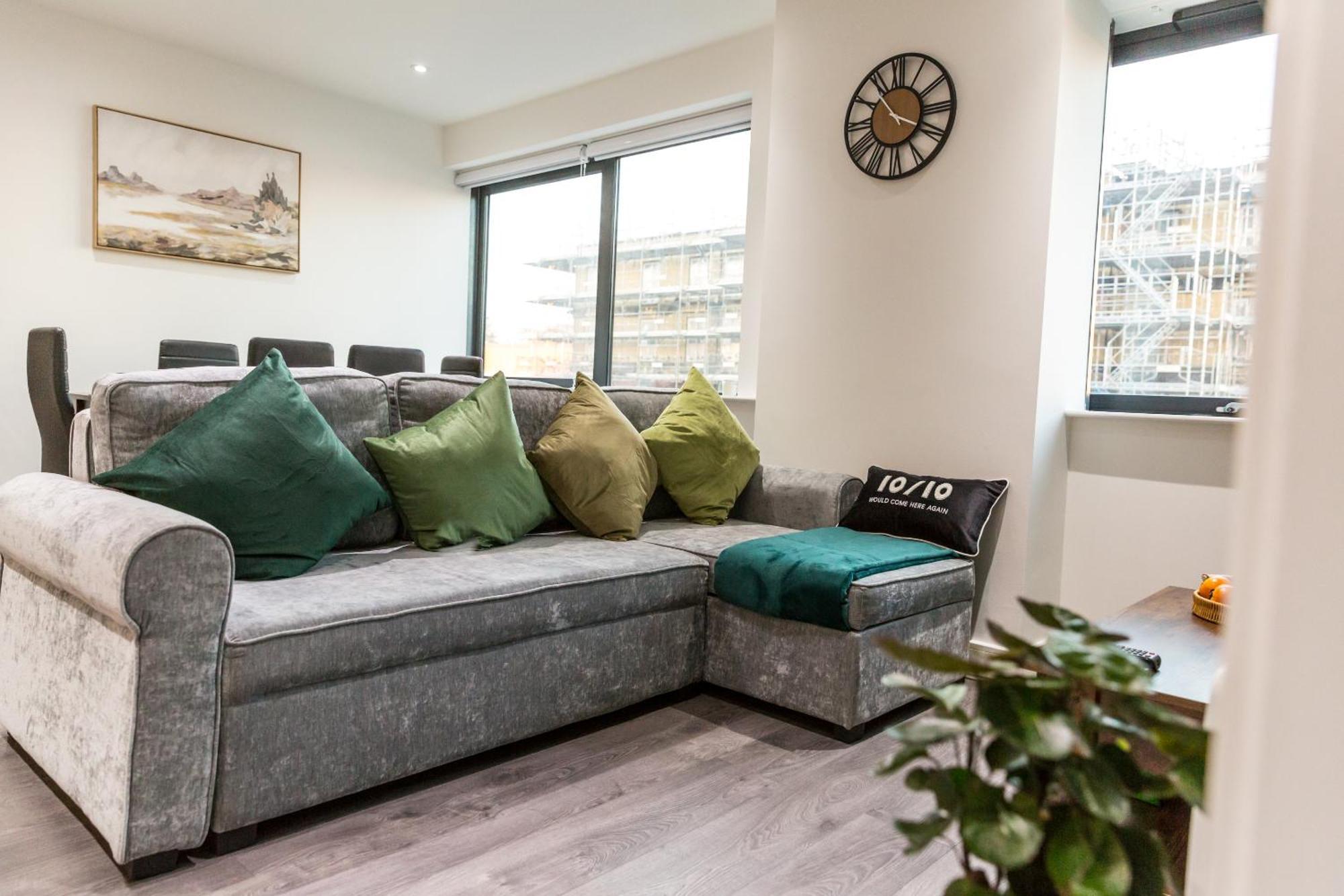 Sweet Stay, 2 Bed Apartment Birmingham Pokoj fotografie
