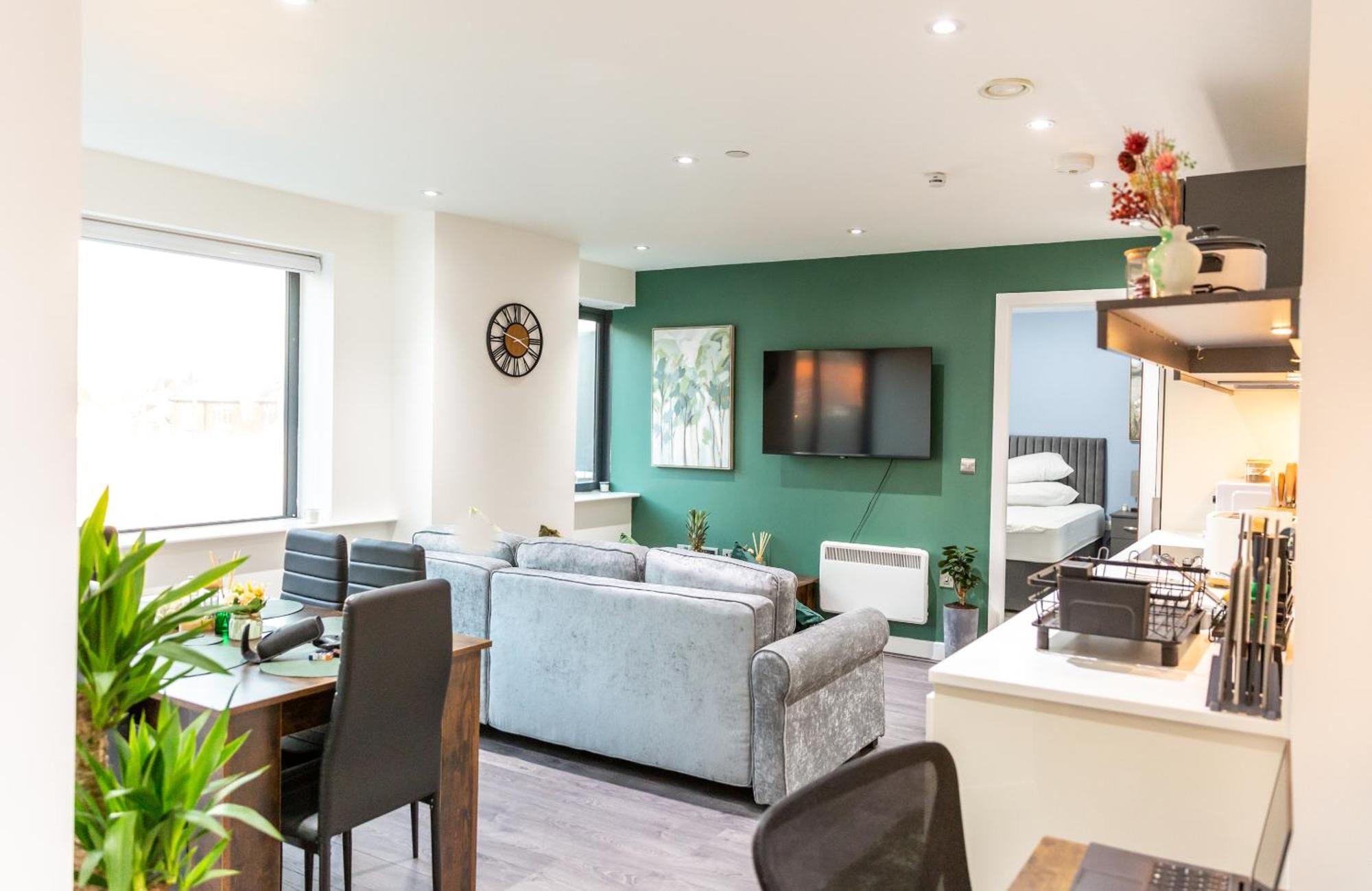 Sweet Stay, 2 Bed Apartment Birmingham Exteriér fotografie